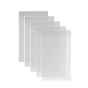 Usine 1.4 mils d'épaisseur 6x9 adhésif traiter clair auto-scellant OPP sacs en plastique pour boulangerie biscuits fête de noël cadeau décoratif - Product Image 3