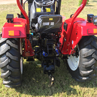 Jjm254 — Mini tracteur tracteur tracteur 4wd, petit tracteur de riz, 25 Hp, vente en gros, pas cher, marque chinoise