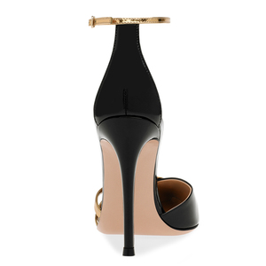 Fashion Women 2026 Pointed Toe Party Evening Dress Patent Leather Thin Stiletto <b>High</b> Heels Pumps Summer Winter Autumn - Product Image 4