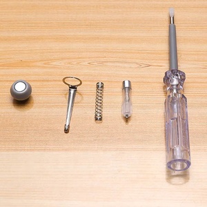 Dupro17150 kiểm tra bút Dụng cụ cầm tay tuốc nơ vít electroprobe điện dây mạch ine Điện áp thử nghiệm bút chì - Product Image 5