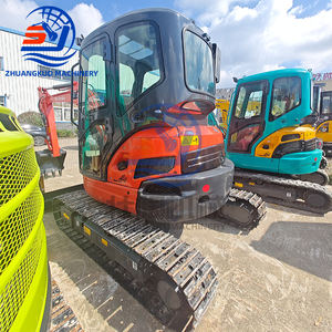 Excavatrice sur chenilles Kubota U35 d'occasion de haute qualité à vendre Excavatrice sur chenilles Kubota U35 d'occasion en bon état abordable - Product Image 1