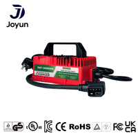 Chargeur de batterie industriel haute puissance Joyun 800W 12V-60V étanche IP65/IP67 à charge rapide PC V-0 100-240VAC pour trottinette et vélo électrique