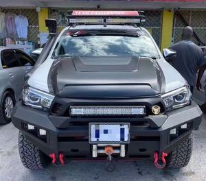 Capó de plástico ABS para Hilux <span class=keywords><strong>Revo</strong></span> Rocco, capó de plástico, para Hilux <span class=keywords><strong>Revo</strong></span> Rocco 2015 2016 2017 2018 2019 - Product Image 6