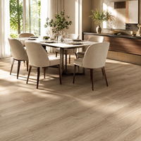 Baldosas de PVC SPC, Resistentes al Agua, con Núcleo Rígido, Sistema de Clic, Vinilo en Tablas de 5mm, Base IXPE, Diseño de Roble, Exportación de Fábrica, Proveedor Mayorista