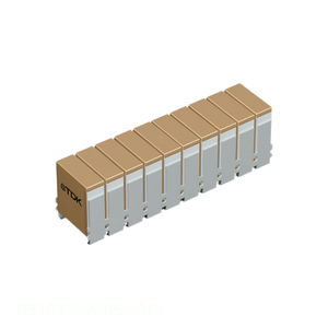 ตัวเก็บประจุเซรามิกแบบติดตั้งบนพื้นผิวชนิด MLCC ยี่ห้อ Manufacturer Channel รุ่น Stacked SMD 20 J-Lead CAP CER 5UF 700V 20SMD 5 uF B58035U7505M001 - Product Image 1