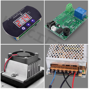 อุปกรณ์ทำความเย็นเพลเทียร์แบบ DIY — โมดูลทำความเย็นเทอร์โมอิเล็กทริก (TEC) 12V รุ่น M479 - Product Image 3