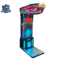 Machine de jeu de boxe Ultimate Big Punch à monnayeur, machine d'arcade sportive à tickets pour centre commercial