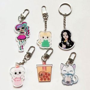 Pendant Keychain <b>Cute</b> Frog Anime Acrylic Charms Phone Charm - Product Image 4