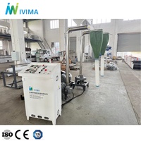 Machine de granulation de films IVIMA Chine avec moteur et PLC 55KW 380V – Prix direct usine du fabricant