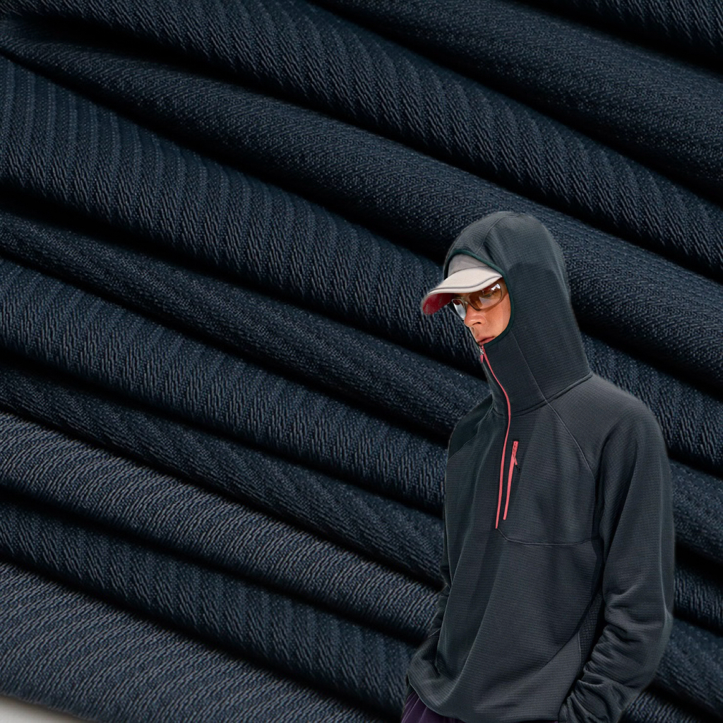 High Quality Waterproof Nylon Spandex 4-Way Stretch Elastic Softshell Fabric for Outdoor Functional Jackets Pants