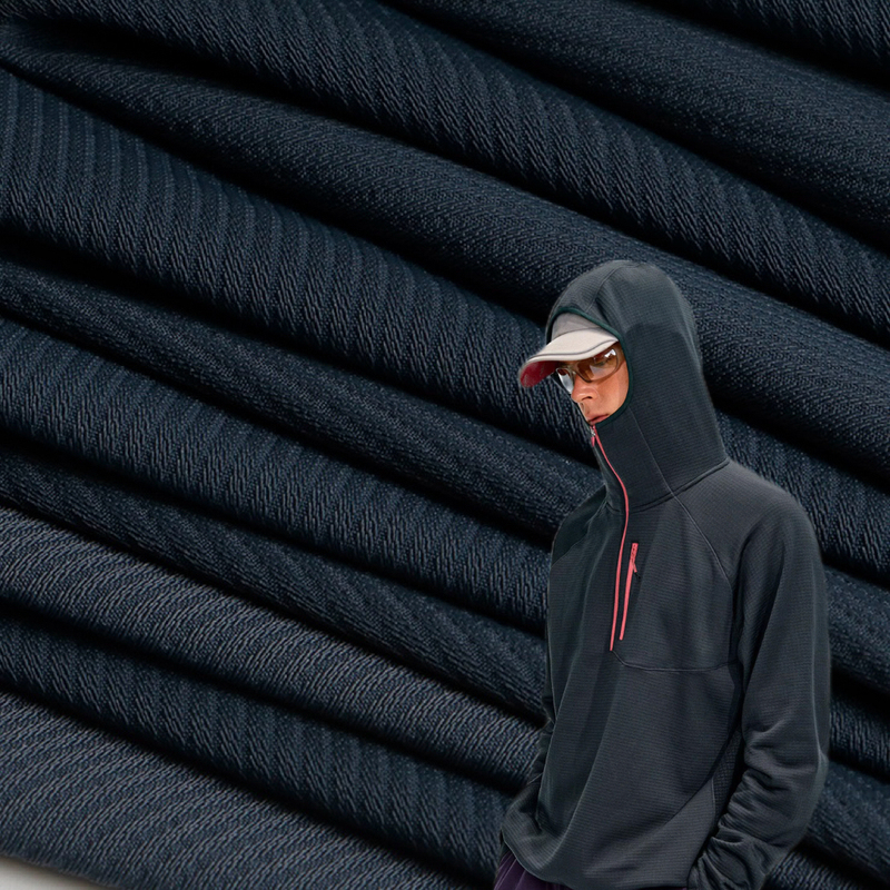 Breathable Waterproof Nylon Polyester Spandex Elastic