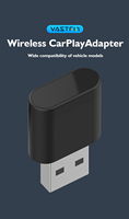 Kit 2 en 1 Carplay sans fil pour voiture de luxe, adaptateur Carplay sans fil, plug and play, Carplay Android Auto