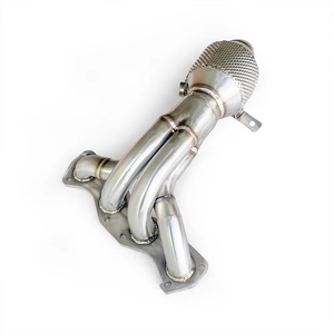 Tubo de Escape para BMW <span class=keywords><strong>MINI</strong></span> 1.6CC 2006-2012, Alto Rendimiento, Reequipamiento de Escape, Instalación Perfecta, Rendimiento de Carreras - Product Image 4