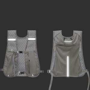 Chaleco reflectante para correr al aire libre, chaleco ligero de hidratación para correr, mochila portátil para Trail Running para hombres y mujeres - Product Image 5