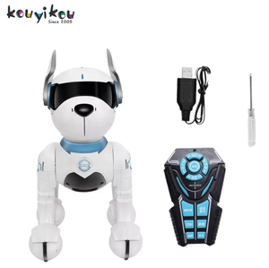 KYK vente en gros drôle Robot chien jouet contrôlé à Offre Spéciale télécommande en plastique jouet caractéristiques chaud debout chien Transformations - Product Image 2