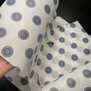 Moatain 60gsm Single Side PE Coated Greaseproof Hamburger Paper Custom Food Wrapping Paper for Lollipop and Chewing Gum - Product Image 3