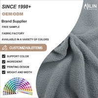 280GSM Polar Fleece Hochwertige Weiche Mikro-Polar-Fleece-Kleidung Winter Fleece-Stoff