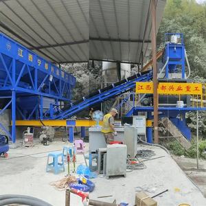 โรงผสมคอนกรีต60m 3/ชั่วโมงอุปกรณ์ก่อสร้าง CE โรงงานจีนโรงงานผสมซีเมนต์สำหรับ JS1000 - Product Image 2