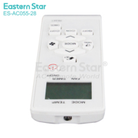 Télécommande AC d'origine Eastern Star ES-AC055-28 pour climatiseur Sharp CRMC-A948JBEZ NEUF ABS