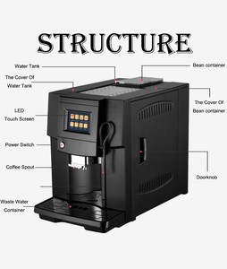 ¡<span class=keywords><strong>El</strong></span> mejor vendedor! CLT-Q006 comercial cafetera espresso máquina de café - Product Image 4