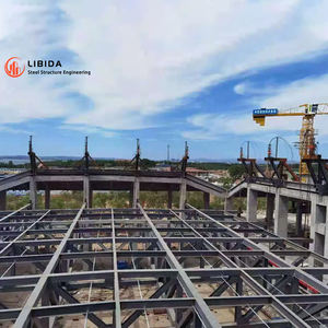 Estruturas de Aço para <span class=keywords><strong>Hangar</strong></span> de Aeronaves Soluções de Grande Vão para Aviação - Product Image 3