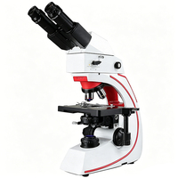 Système optique Infinity, microscope biologique à champ clair binoculaire, microscope composé pour hôpital