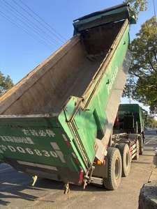 Camión Volquete Usado HOWO 8*4 Precio Económico Excelente Rendimiento Camión Volquete Usado HOWO en Venta 12 Llantas - Product Image 2