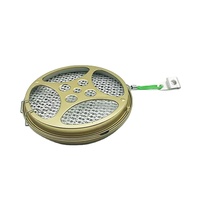 Vente directe usine : Répulsif anti-moustiques chauffant en fer blanc, écologique, à gaz, pour une surface de moins de 20 m²