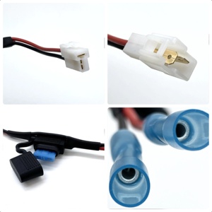 15A filo di protezione fusibile EV cablaggio in PVC isolato gruppo cablaggio veicolo elettrico per auto per uso elettronico - Product Image 3