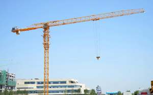 Grúa Torre Sin Plataforma JHT7527B-20, Longitud de Brazo de 70M, Grúa Torre de Techo Plano para Elevación de Materiales de Construcción - Product Image 4