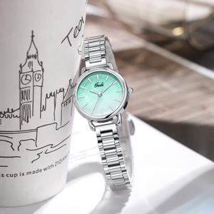 นาฬิกาควอตซ์สำหรับสตรีประดับมุกสุดหรูดีไซน์สวยงาม - Product Image 2