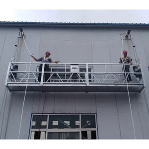 Plateforme de travail suspendue électrique ZLP 630, plateforme élévatrice, échafaudage <span class=keywords><strong>suspendu</strong></span> électrique ZLP1000 à vendre - Product Image 4