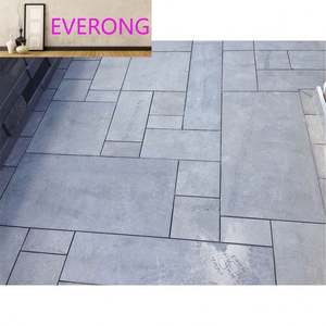 Fantasioso moderno colore chiaro esterno Patio in pietra blu pavimento di piastrelle per piscina in pietra pietra - Product Image 1