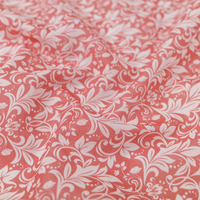 Tissu Popeline 100% Coton Pur, Léger et Respirant, Tissage Uni, Impression Personnalisée pour Chemises, Robes, Blouses, Textiles de Maison