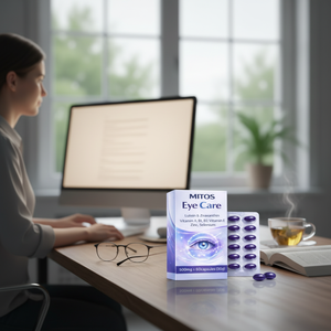 Cápsulas para la Salud Ocular con Luteína, Zeaxantina, Vitamina A y Zinc, Apoyo para la Visión en Adultos, Marca Privada OEM - Product Image 3