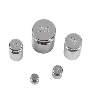 5 개/대 정밀 캘리브레이션 세트 크롬 도금 규모 가중치 세트 1g 2g 5g 10g 20g 그램 - Product Image 4
