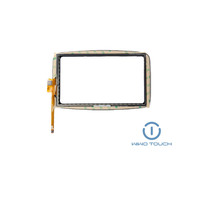 Écran tactile LCD PCAP OEM/ODM de 7 pouces pour terminaux en libre-service