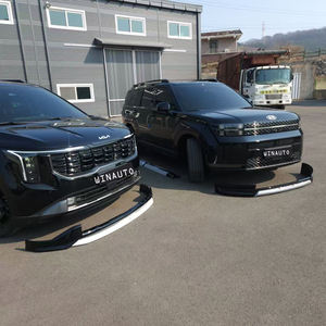 Piezas de Automóvil WINAUTO Lip Delantero Lip Trasero Faldón Lateral para Santa Fe 2025 / Carnival 2025 Modificación para Mejorar el Estilo del Coche - Product Image 4