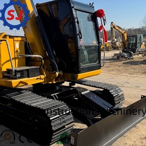 Mini-excavatrice Caterpillar CAT 307E2 d'occasion |   Excavatrice sur chenilles de 7 tonnes |   Mini-pelle hydraulique à vendre - Product Image 6