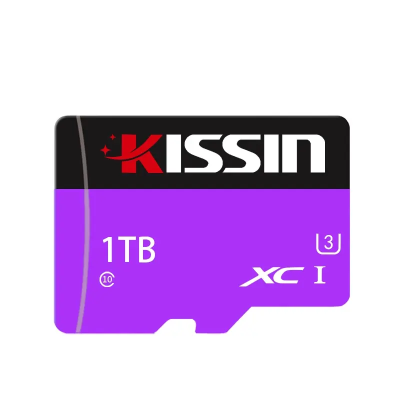 Thẻ Nhớ Mini KISSIN Class 10 U3 32GB, Thẻ Nhớ Micro TF SD Tốc Độ Cao 128 GB 64GB 256GB