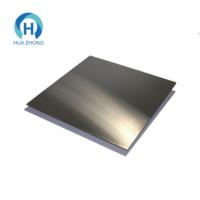 Lámina de Acero Inoxidable 304 de 4 mm, Laminada en Caliente, para Construcción, Soporte Estructural y Fabricación de Equipos Pesados