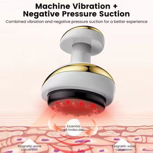 Elektrische Vakuum-Schröpf <span class=keywords><strong>massage</strong></span> Körper becher Anti-Cellulite-Therapie-<span class=keywords><strong>Massage</strong></span> gerät für Body Electric Guasha Scrap ing Fat Burning Slimming - Product Image 2