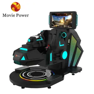 vr 360 flight simulator virtual reality arcade game machine dynamic 5d 9d airplane vr cinema for commercial