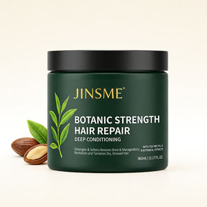 Custom Repair Nourish Restore Conditioner Cream OEM ODM 360ml <b>Moroccan</b> <b>Argan</b> <b>Oil</b> Tea Tree <b>Oil</b> Hyaluronic Acid <b>for</b> Moisturizing - Product Image 5