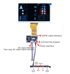 맞춤형 전자 회로 기판 LED 디스플레이 시스템용 - Product Image 6