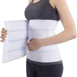Compports Wholesale Body Shaper Abdominal Binder <strong>Post</strong> Surgery Postpartum <strong>Belt</strong> Compression Wrap for <strong>Pregnancy</strong> - Product Image 1