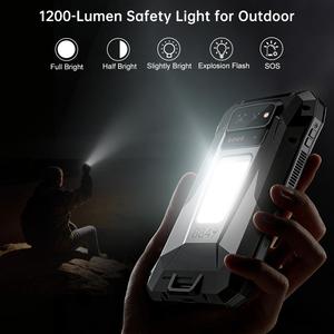 Version Globale Unihertz 8849 Tank <span class=keywords><strong>X</strong></span> Projecteur Vision Nocturne Téléphone Robuste 16 Go+512 Go Android 15 Octa Core 5G - Product Image 6