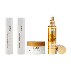 Crème hydratante végane sans sulfate, protéines, acides aminés et soie, protection couleur, réparation, anti-pelliculaire, marque privée OEM usine - Product Image 4