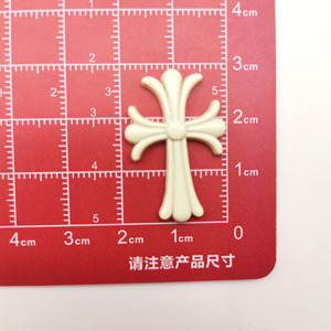 Mini Flatback Résine Charmes Croix Charmes Cabochon Artisanat Ornements Crème Colle Décorations Accessoires pour Bijoux Téléphone Cas - Product Image 4