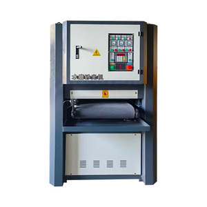 Machine de polissage de surface multifonctionnelle entièrement automatique 600 mm pour le desserrage, le débavurage et le ponçage des métaux plats - Product Image 4